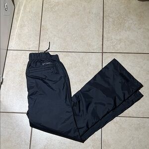 Columbia Men's Dark Gray pants for the rain